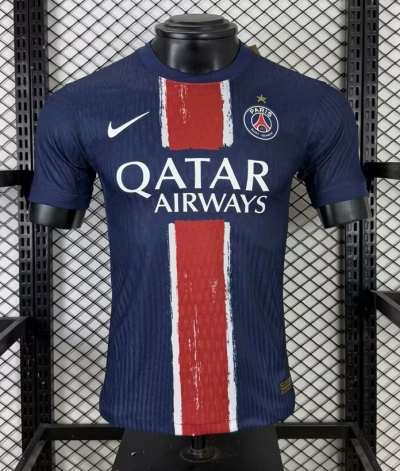 2025 Paris Home 1 Star Player Version Soccer Jersey